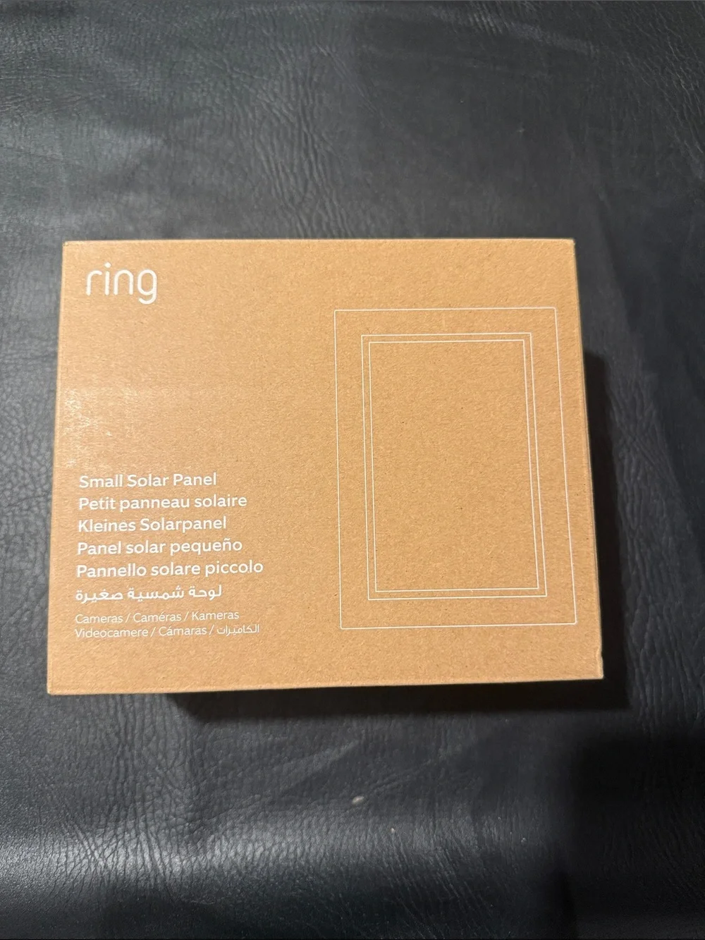NEW Ring Solar Panel for Ring outdoor Camera or stick camera.